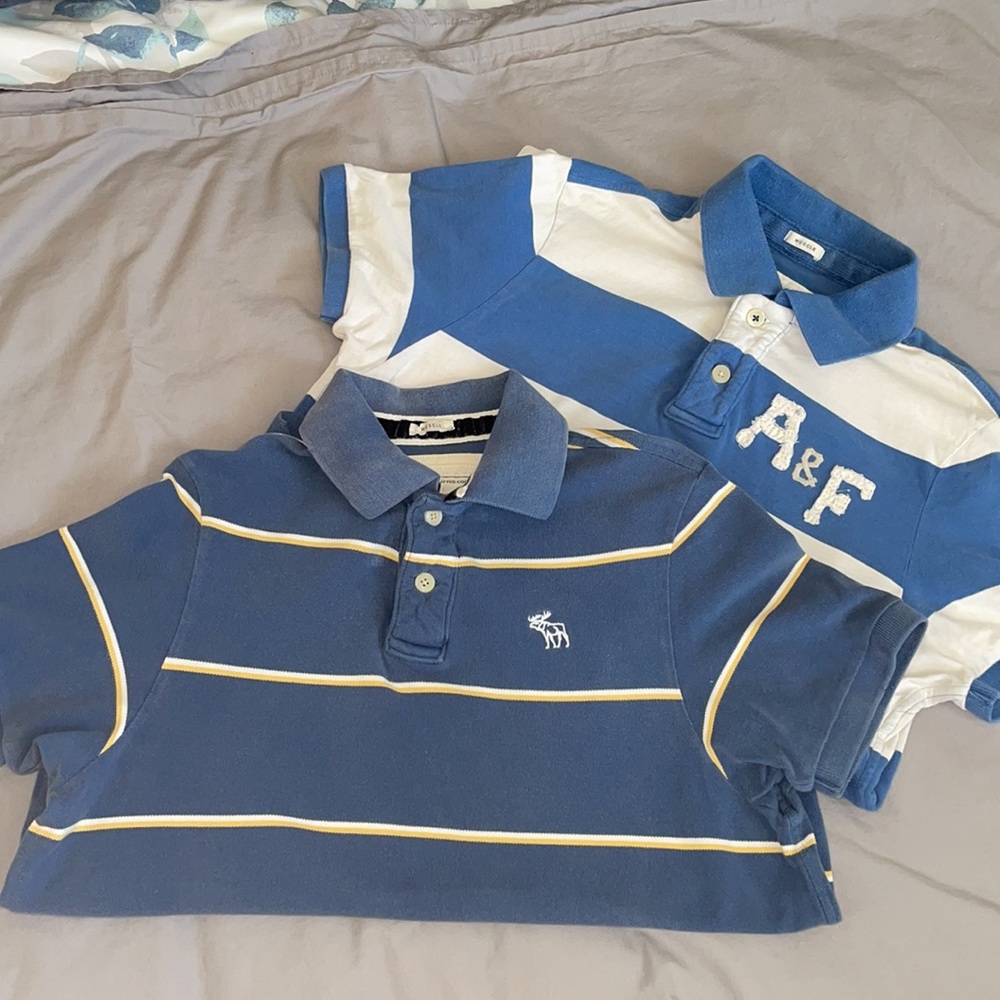 BUNDLE - 2 Abercrombie & Fitch Polo's